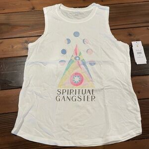 NEW Spiritual Gangster Muscle Tee